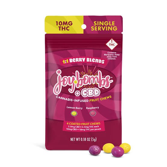 Joybomb edibles