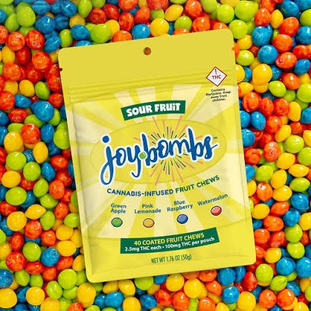Joybomb edibles