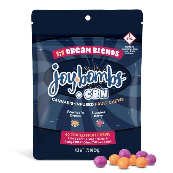 Joybomb edibles