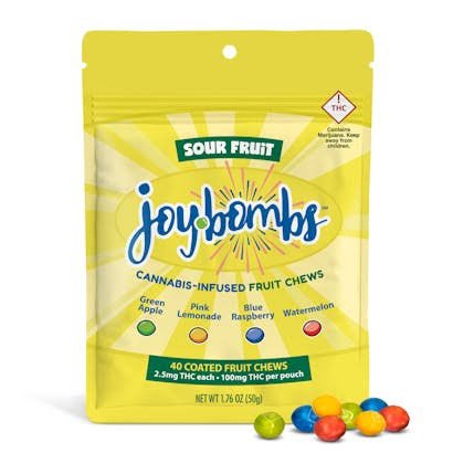 Joybomb edibles